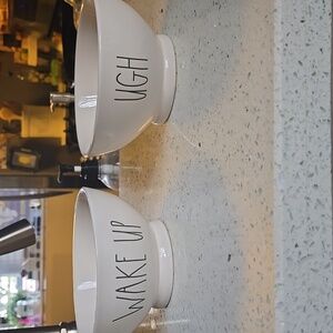 Magenta Artisan Collection Ceramic Bowls. Rae Dunn